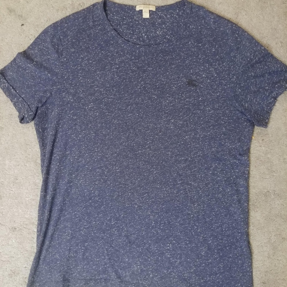 Blue Burberry T-Shirt size large (L)